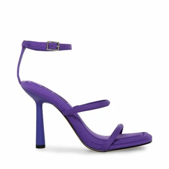 Women BRIELLA PURPLE Purple Steve Madden Heels