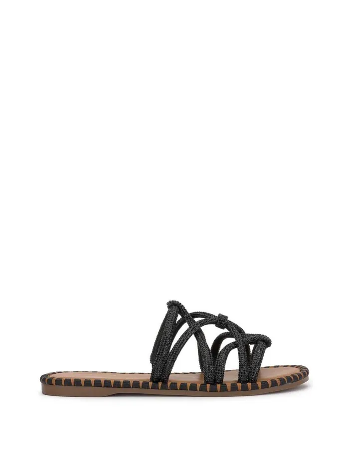 Women Briellea Embellished Sandal In Black Jessica Simpson Flats