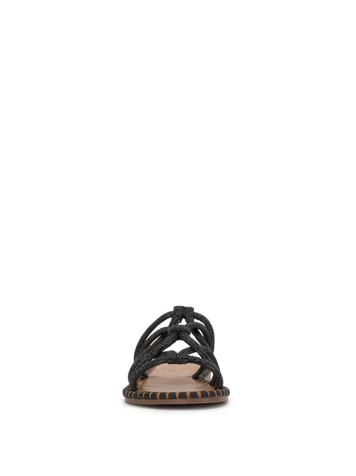 Women Briellea Embellished Sandal In Black Jessica Simpson Flats