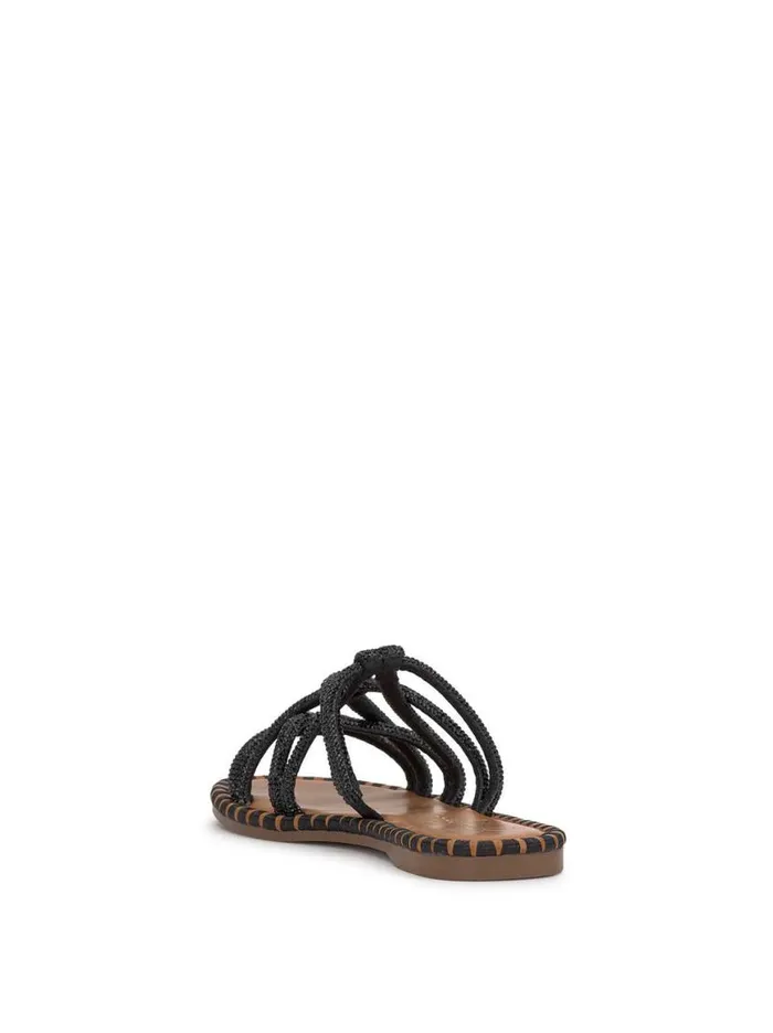 Women Briellea Embellished Sandal In Black Jessica Simpson Flats
