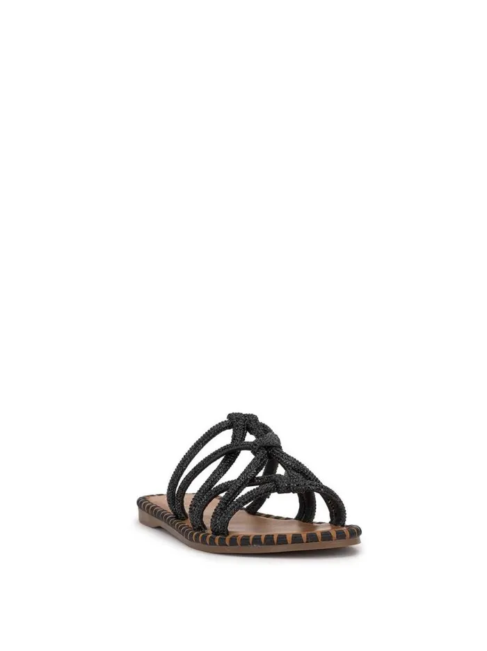 Women Briellea Embellished Sandal In Black Jessica Simpson Flats