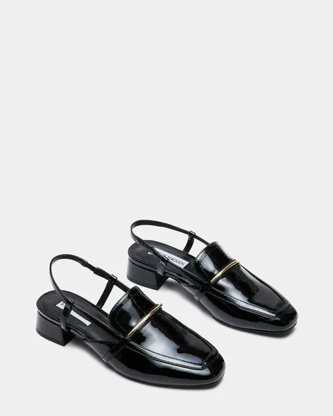 Women CALIBRI BLACK PATENT Black Patent Steve Madden Loafers and Flats Women CALIBRI BLACK PATENT Black Patent Steve Madden Loafers and Flats