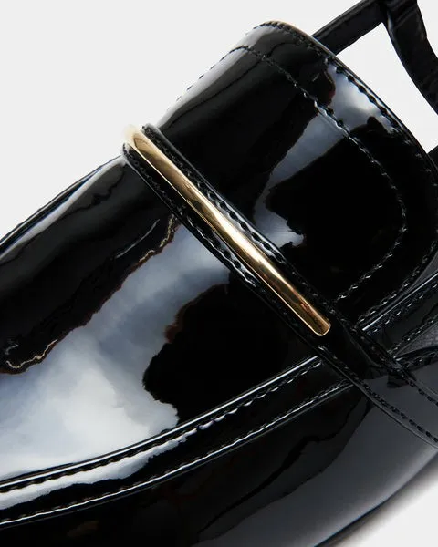 Women CALIBRI BLACK PATENT Black Patent Steve Madden Loafers and Flats Women CALIBRI BLACK PATENT Black Patent Steve Madden Loafers and Flats