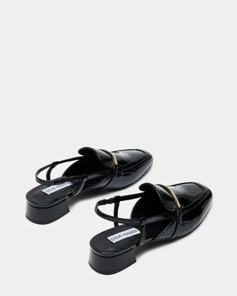 Women CALIBRI BLACK PATENT Black Patent Steve Madden Loafers and Flats Women CALIBRI BLACK PATENT Black Patent Steve Madden Loafers and Flats