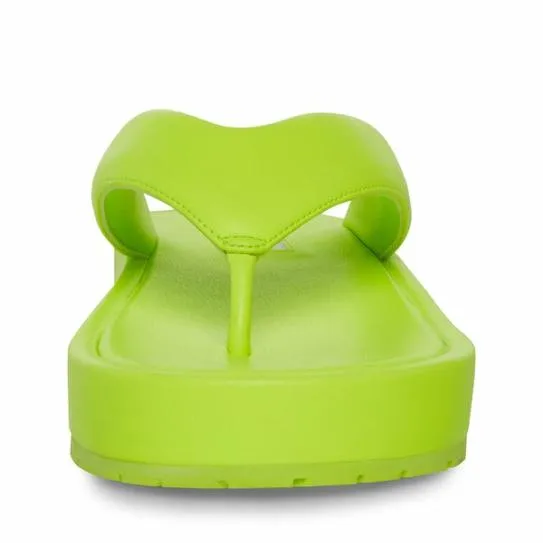 Women CAMPANA LIME Lime Steve Madden Sandals Women CAMPANA LIME Lime Steve Madden Sandals
