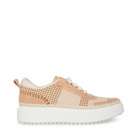 Women CHARLIEW TAN MULTI Tan Multi Steve Madden Sneakers