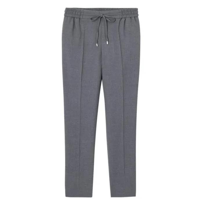 Women Checked Jogging Trousers 8211 Dark Grey Promod Trousers Women Checked Jogging Trousers 8211 Dark Grey Promod Trousers