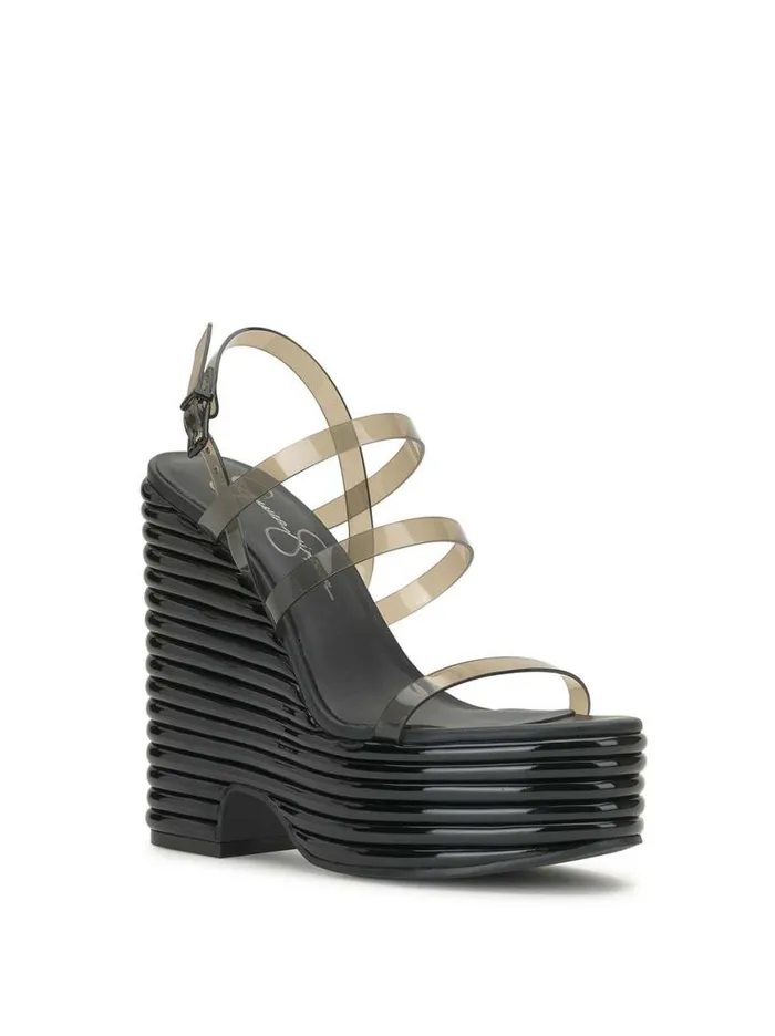 Women Cholena Platform Wedge In Smoke Jessica Simpson Platforms