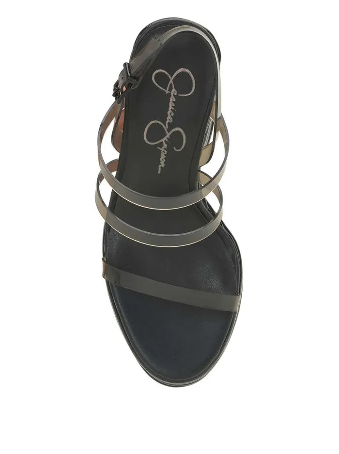 Women Cholena Platform Wedge In Smoke Jessica Simpson Platforms