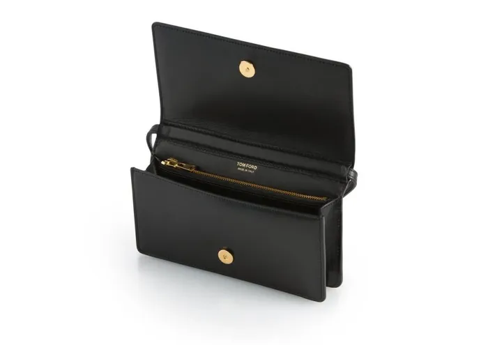 Women Clutches Tom Ford Box Palmellato Tf Mini Bag Black Women Clutches Tom Ford Box Palmellato Tf Mini Bag Black
