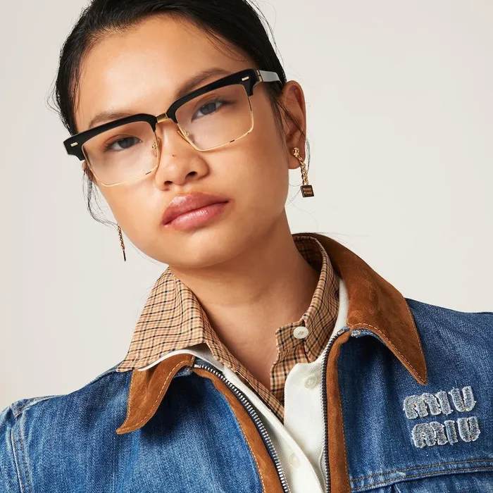 Women Coats And Jackets Miu Miu Denim Blouson Jacket Navy Women Coats And Jackets Miu Miu Denim Blouson Jacket Navy