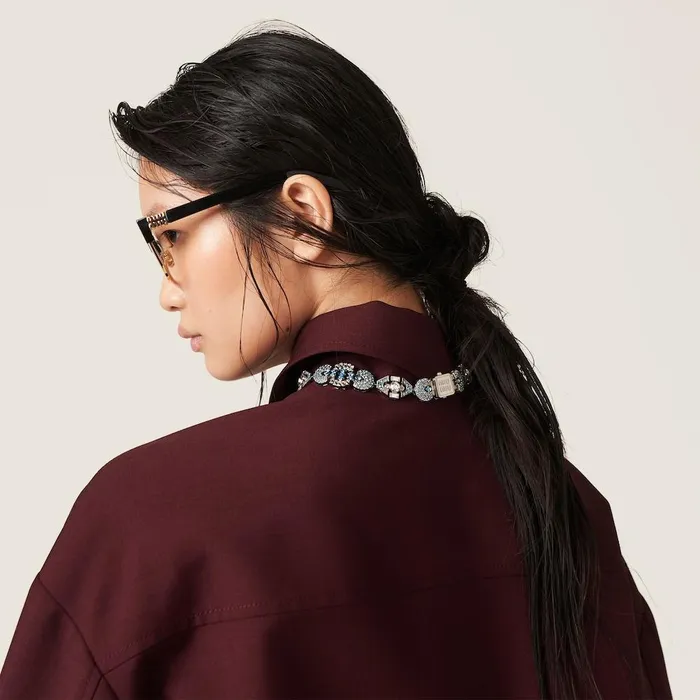 Women Coats And Jackets Miu Miu Mohair Blouson Jacket Amaranth Redmaize Yellow Women Coats And Jackets Miu Miu Mohair Blouson Jacket Amaranth Redmaize Yellow