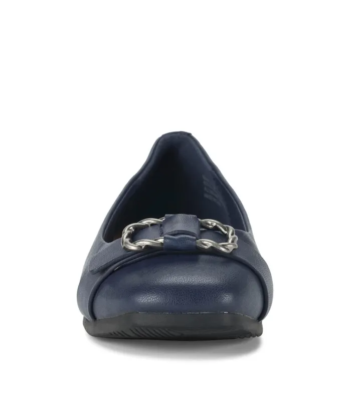 Women Colette Flat Midnight Baretraps Flats and Loafers