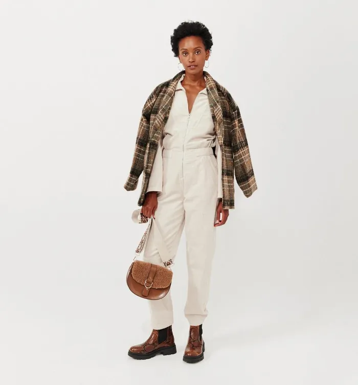 Women Corduroy Jumpsuit 8211 Beige Promod Jumpsuits And Playsuits Women Corduroy Jumpsuit 8211 Beige Promod Jumpsuits And Playsuits