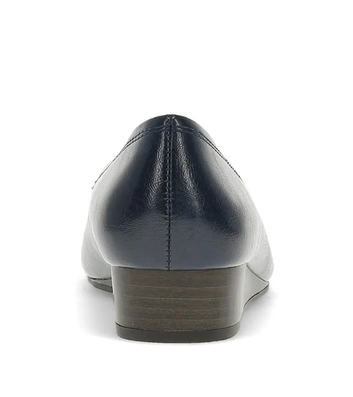 Women Covette Wedge Slip On Dark Navy Baretraps Dress Shoes