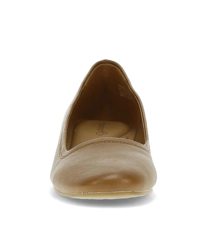 Women Covette Wedge Slip On Walnut Baretraps Flats and Loafers