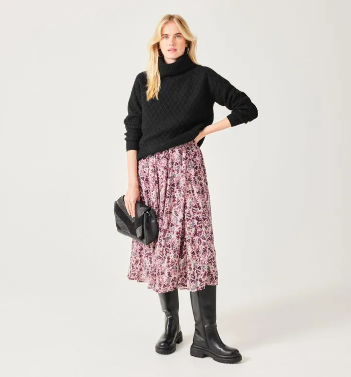 Women Cowl Neck Jumper 8211 Black Promod Jumpers And Cardigans Women Cowl Neck Jumper 8211 Black Promod Jumpers And Cardigans