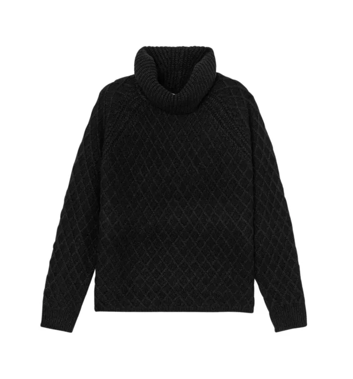 Women Cowl Neck Jumper 8211 Black Promod Jumpers And Cardigans Women Cowl Neck Jumper 8211 Black Promod Jumpers And Cardigans