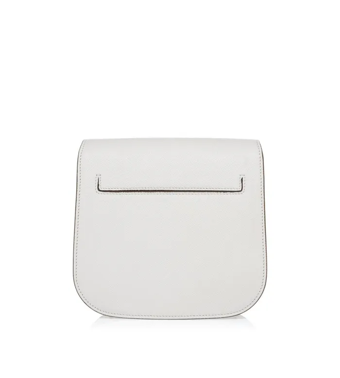 Women Cross Body Bags Tom Ford Grain Leather Tara Crossbody Bag Chalk Women Cross Body Bags Tom Ford Grain Leather Tara Crossbody Bag Chalk