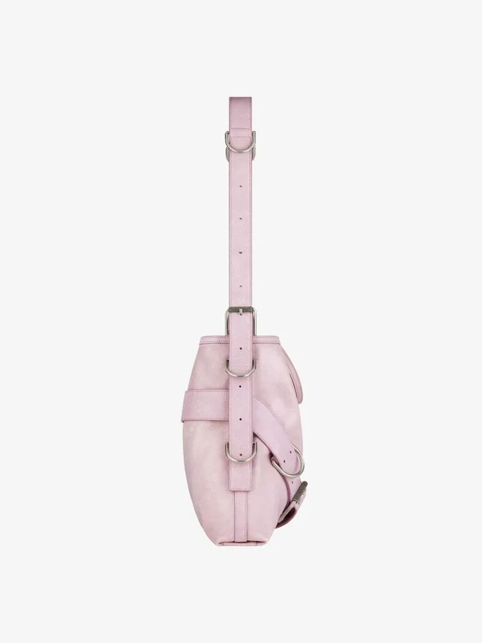 Women Crossbody Bags Givenchy Medium Voyou Boyfriend Bag In Aged Leather Old Pink Women Crossbody Bags Givenchy Medium Voyou Boyfriend Bag In Aged Leather Old Pink