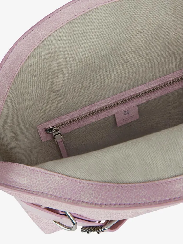 Women Crossbody Bags Givenchy Medium Voyou Boyfriend Bag In Aged Leather Old Pink Women Crossbody Bags Givenchy Medium Voyou Boyfriend Bag In Aged Leather Old Pink