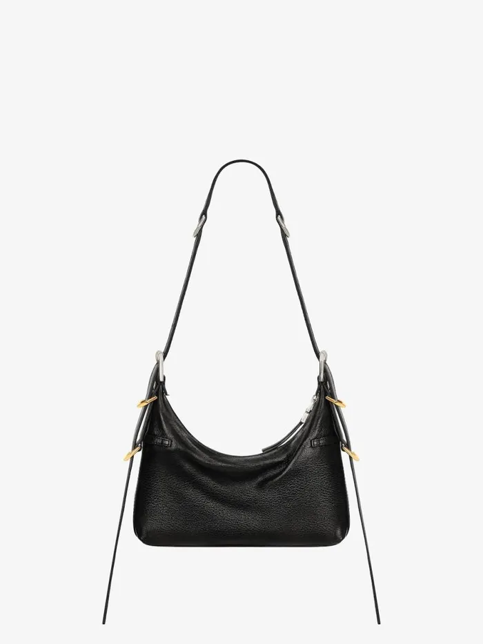 Women Crossbody Bags Givenchy Mini Voyou Bag In Leather Black Women Crossbody Bags Givenchy Mini Voyou Bag In Leather Black
