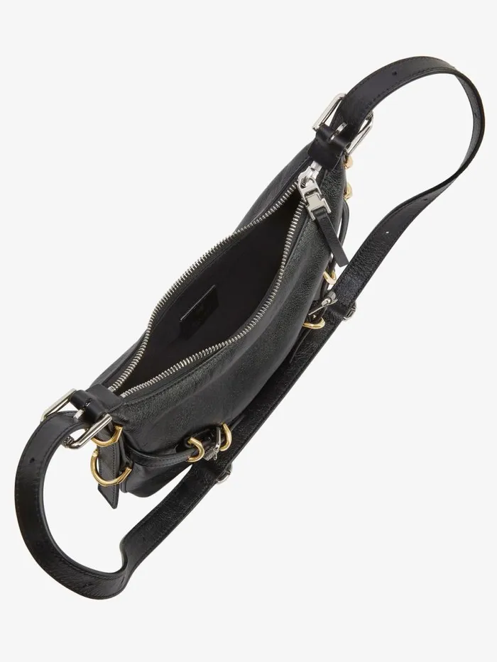 Women Crossbody Bags Givenchy Mini Voyou Bag In Leather Black Women Crossbody Bags Givenchy Mini Voyou Bag In Leather Black