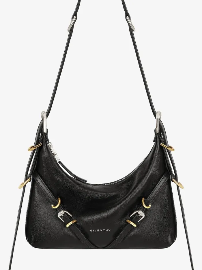 Women Crossbody Bags Givenchy Mini Voyou Bag In Leather Black Women Crossbody Bags Givenchy Mini Voyou Bag In Leather Black