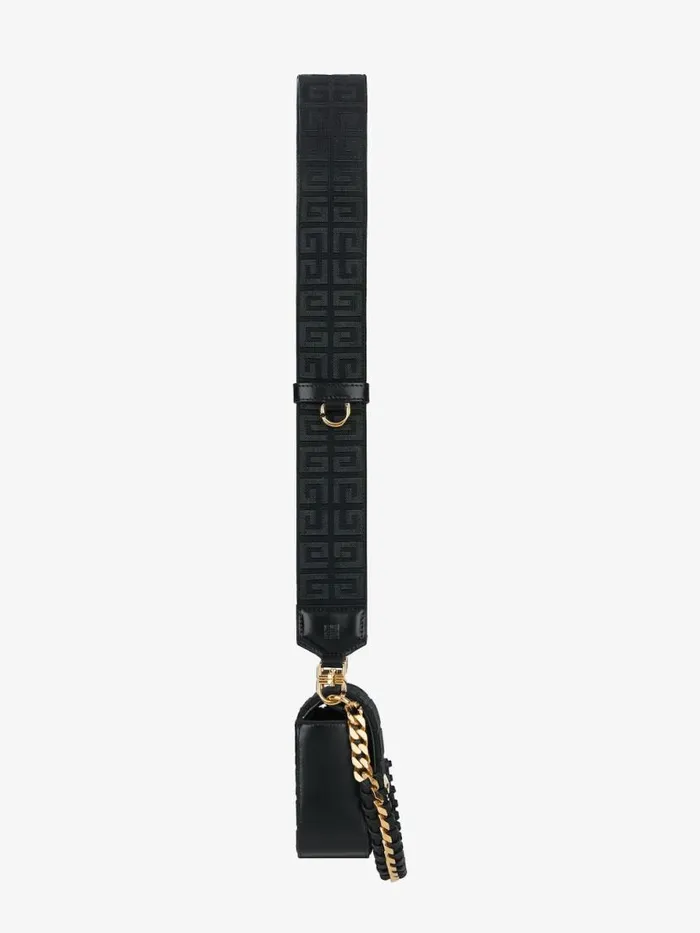Women Crossbody Bags Givenchy Small 4G Bag In 4G Embroidery With Chain Black Women Crossbody Bags Givenchy Small 4G Bag In 4G Embroidery With Chain Black