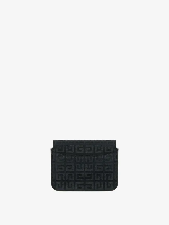 Women Crossbody Bags Givenchy Small 4G Bag In 4G Embroidery With Chain Black Women Crossbody Bags Givenchy Small 4G Bag In 4G Embroidery With Chain Black