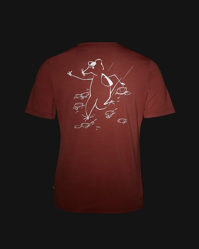 Women Dagr Merino Tee Emerald Green Klttermusen TShirts