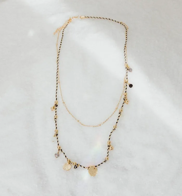 Women Dainty Necklace 8211 Gold Promod Jewellery