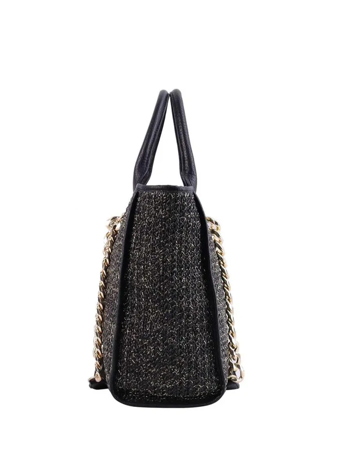 Women Dani Tote In Black Glitter Jessica Simpson Crossbody