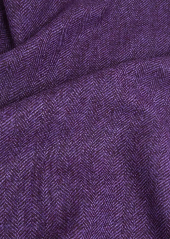 Women Daphne Wool Skirt Purple Multi Hobbs Skirts