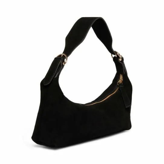 Women DEVOTE BAG BLACK Black Steve Madden Shoulder Bags Women DEVOTE BAG BLACK Black Steve Madden Shoulder Bags