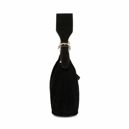 Women DEVOTE BAG BLACK Black Steve Madden Shoulder Bags Women DEVOTE BAG BLACK Black Steve Madden Shoulder Bags
