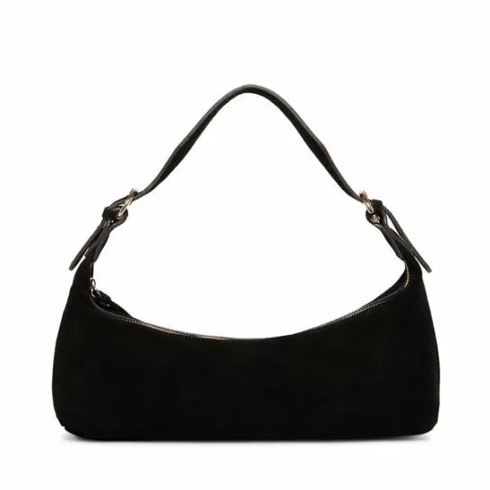Women DEVOTE BAG BLACK Black Steve Madden Shoulder Bags Women DEVOTE BAG BLACK Black Steve Madden Shoulder Bags