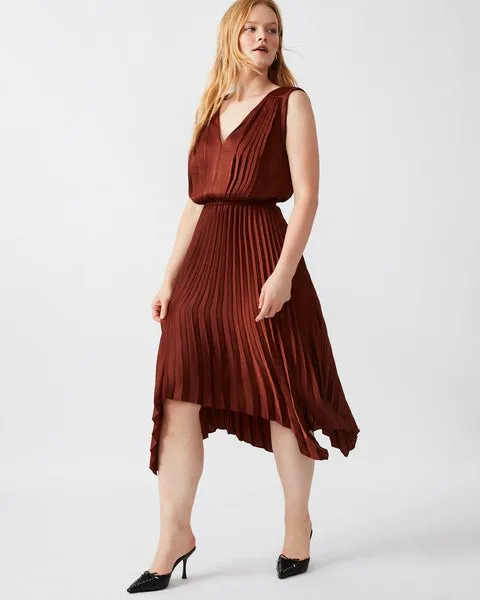 Women DONNA DRESS BROWN Brown Steve Madden Dresses