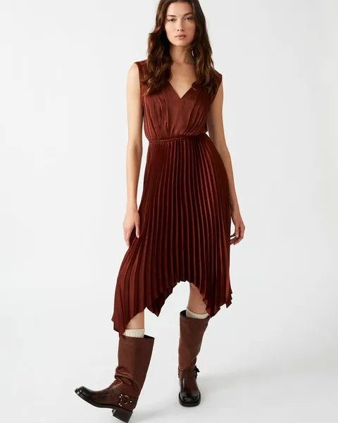 Women DONNA DRESS BROWN Brown Steve Madden Dresses Women DONNA DRESS BROWN Brown Steve Madden Dresses