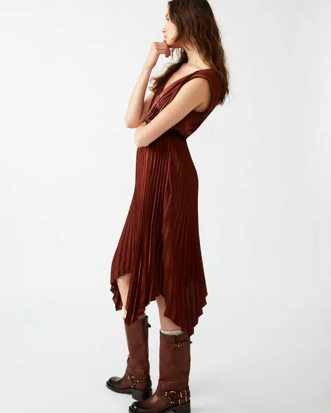 Women DONNA DRESS BROWN Brown Steve Madden Dresses Women DONNA DRESS BROWN Brown Steve Madden Dresses