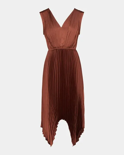 Women DONNA DRESS BROWN Brown Steve Madden Dresses Women DONNA DRESS BROWN Brown Steve Madden Dresses