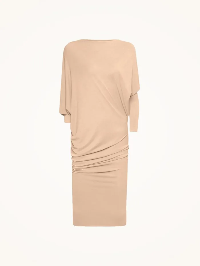 Women Dresses and Skirts Wolford Crepe Jersey Dress Almond