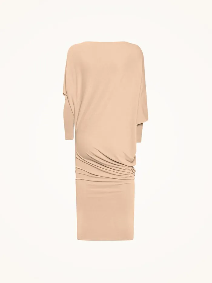 Women Dresses and Skirts Wolford Crepe Jersey Dress Almond