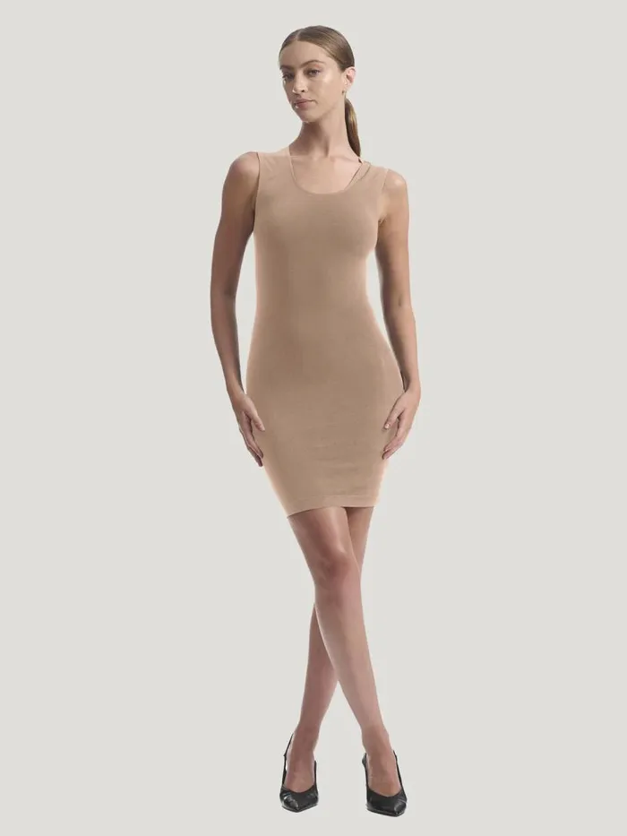 Women Dresses and Skirts Wolford Individual Seamless Dress Macchiato