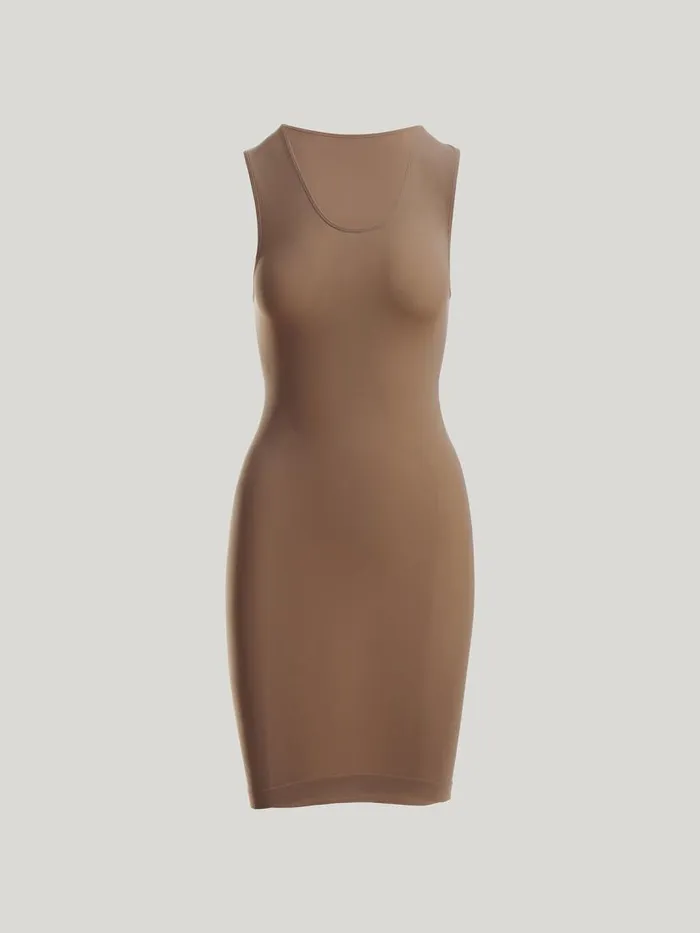 Women Dresses and Skirts Wolford Individual Seamless Dress Macchiato