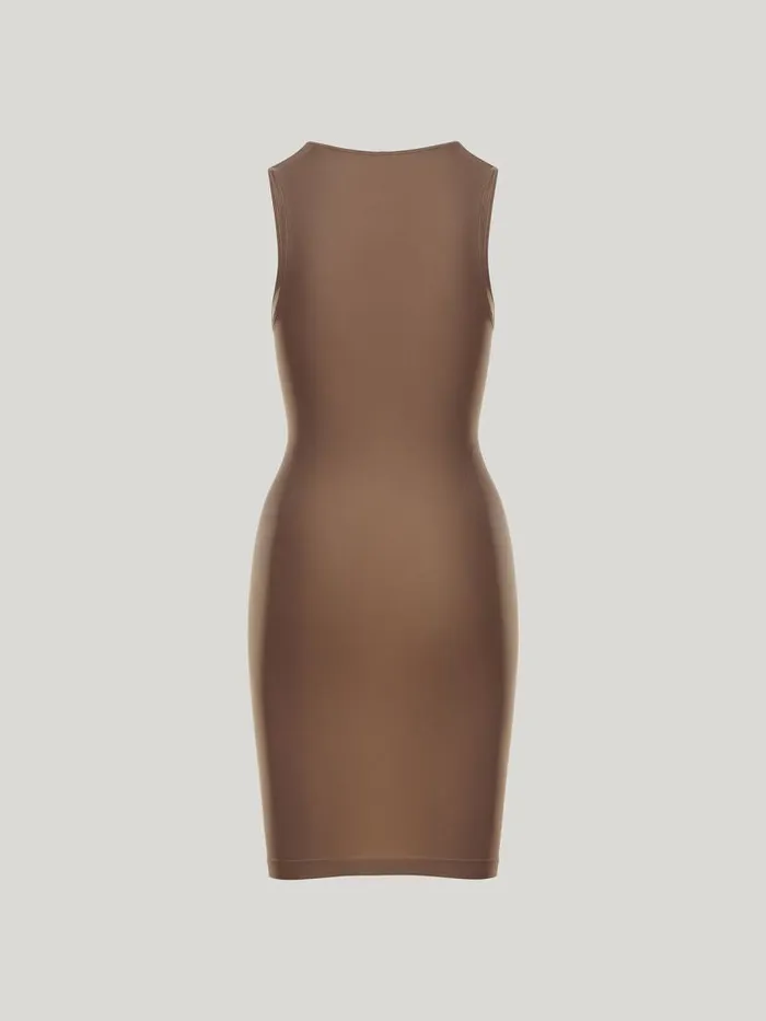 Women Dresses and Skirts Wolford Individual Seamless Dress Macchiato