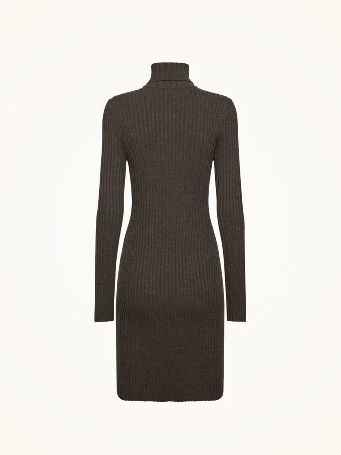Women Dresses and Skirts Wolford Merino Rib Dress Umber