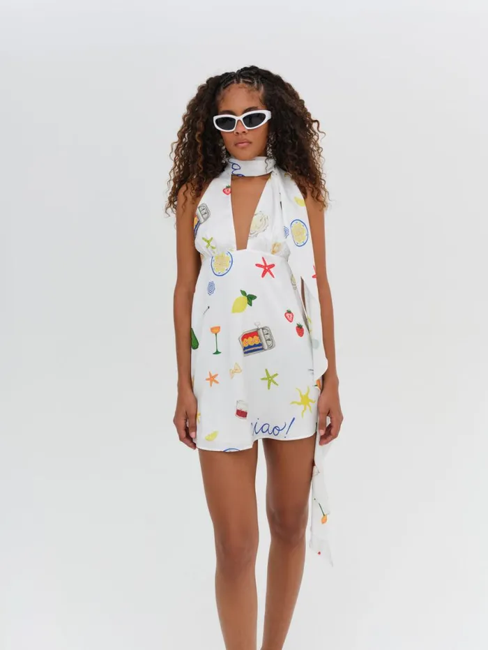 Women Dresses For Love and Lemons Carla Mini Dress Multi