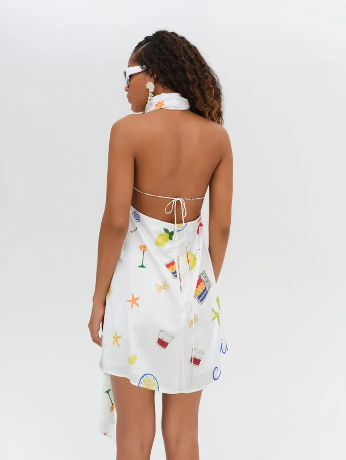 Women Dresses For Love and Lemons Carla Mini Dress Multi Women Dresses For Love and Lemons Carla Mini Dress Multi