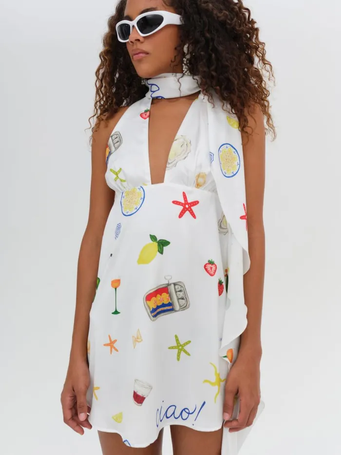 Women Dresses For Love and Lemons Carla Mini Dress Multi Women Dresses For Love and Lemons Carla Mini Dress Multi